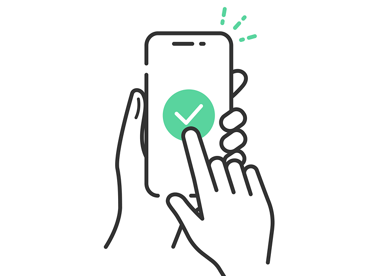 公式LINEの案内に沿って、初月分のお支払い